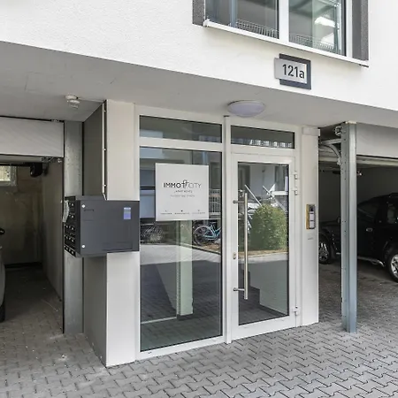 Appartement Immocity Ost Darmstadt